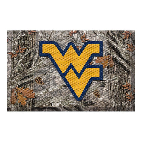 West Virginia Mountaineers Ncaa Scraper "doormat" (19"x30")