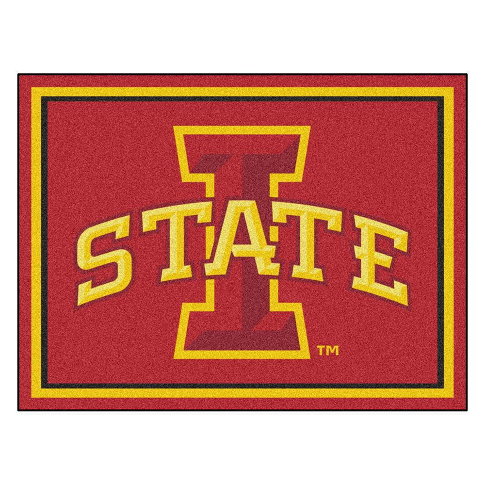 Iowa State Cyclones Ncaa Ulti-mat Floor Mat (8x10')