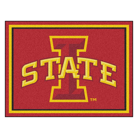 Iowa State Cyclones Ncaa Ulti-mat Floor Mat (8x10')