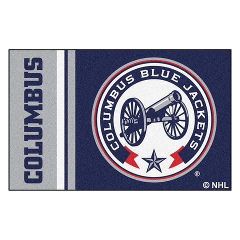 Columbus Blue Jackets NHL Starter Floor Mat (20x30)
