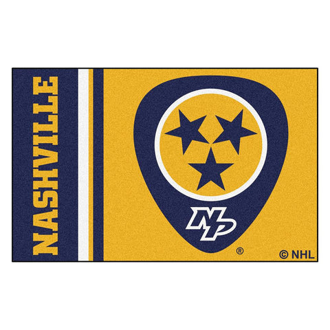 Nashville Predators NHL Starter Floor Mat (20x30)