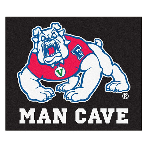Fresno State Bulldogs Ncaa Man Cave "tailgater" Floor Mat (60in X 72in)