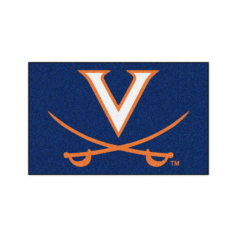 Virginia Cavaliers Ncaa "ulti-mat" Floor Mat (5x8')