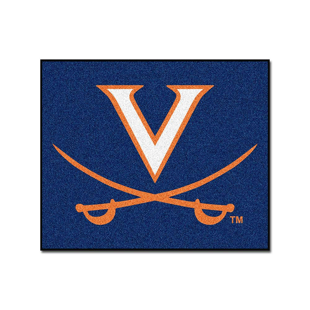 Virginia Cavaliers Ncaa "tailgater" Floor Mat (5'x6')