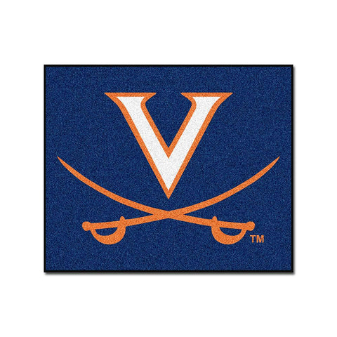 Virginia Cavaliers Ncaa "tailgater" Floor Mat (5'x6')