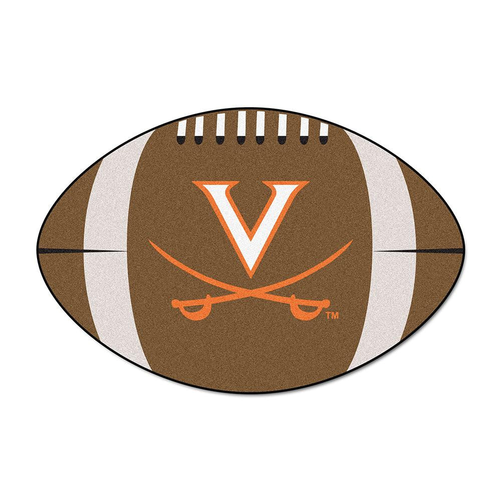 Virginia Cavaliers Ncaa "football" Floor Mat (22"x35")