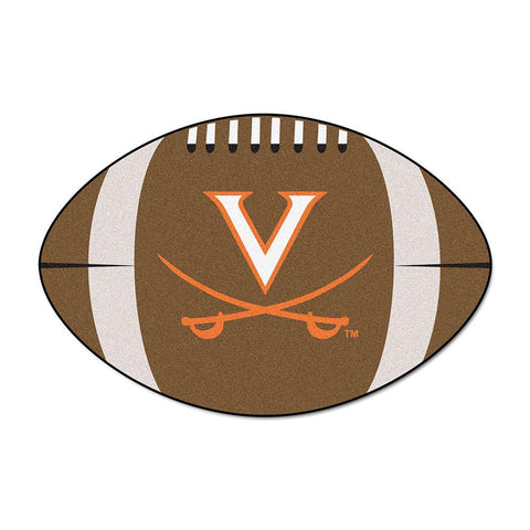 Virginia Cavaliers Ncaa "football" Floor Mat (22"x35")