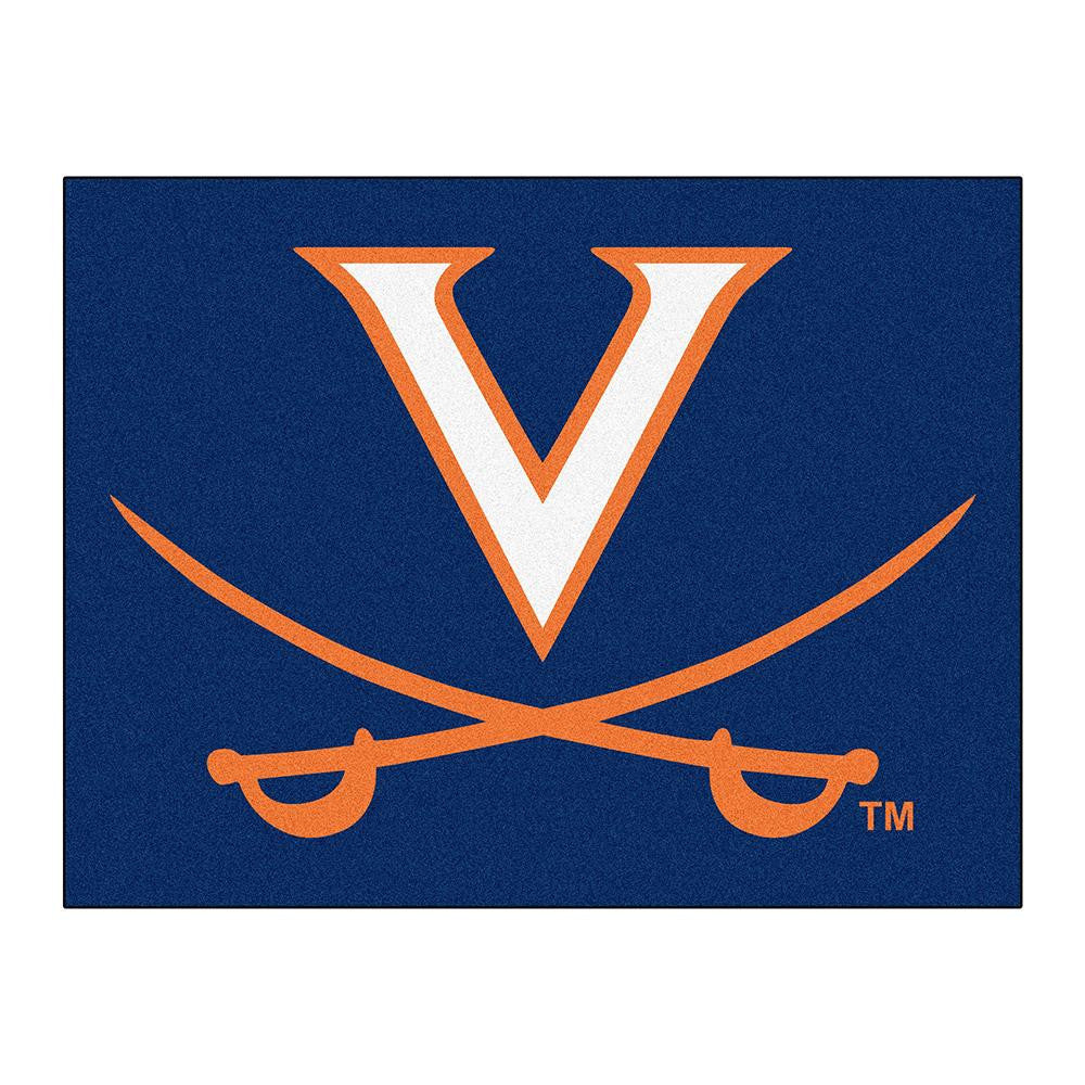 Virginia Cavaliers Ncaa "all-star" Floor Mat (34"x45")