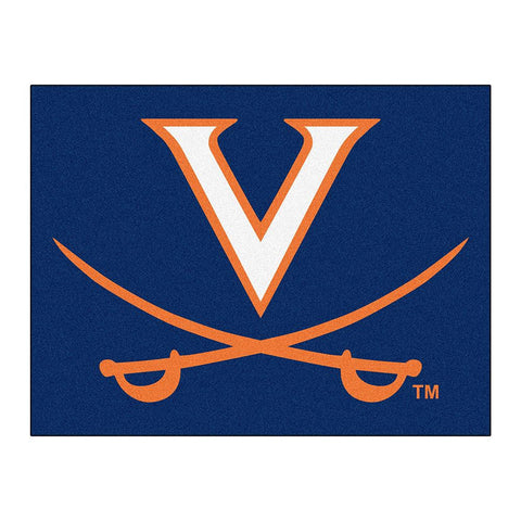 Virginia Cavaliers Ncaa "all-star" Floor Mat (34"x45")