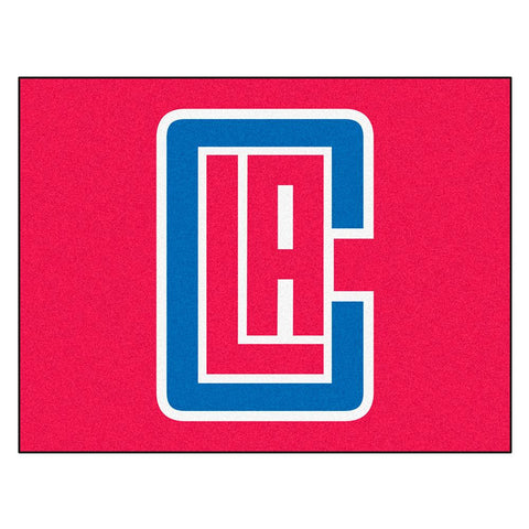 Los Angeles Clippers NBA All-Star Floor Mat (34in x 45in)