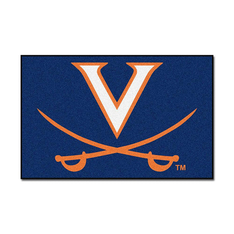 Virginia Cavaliers Ncaa "starter" Floor Mat (20"x30")