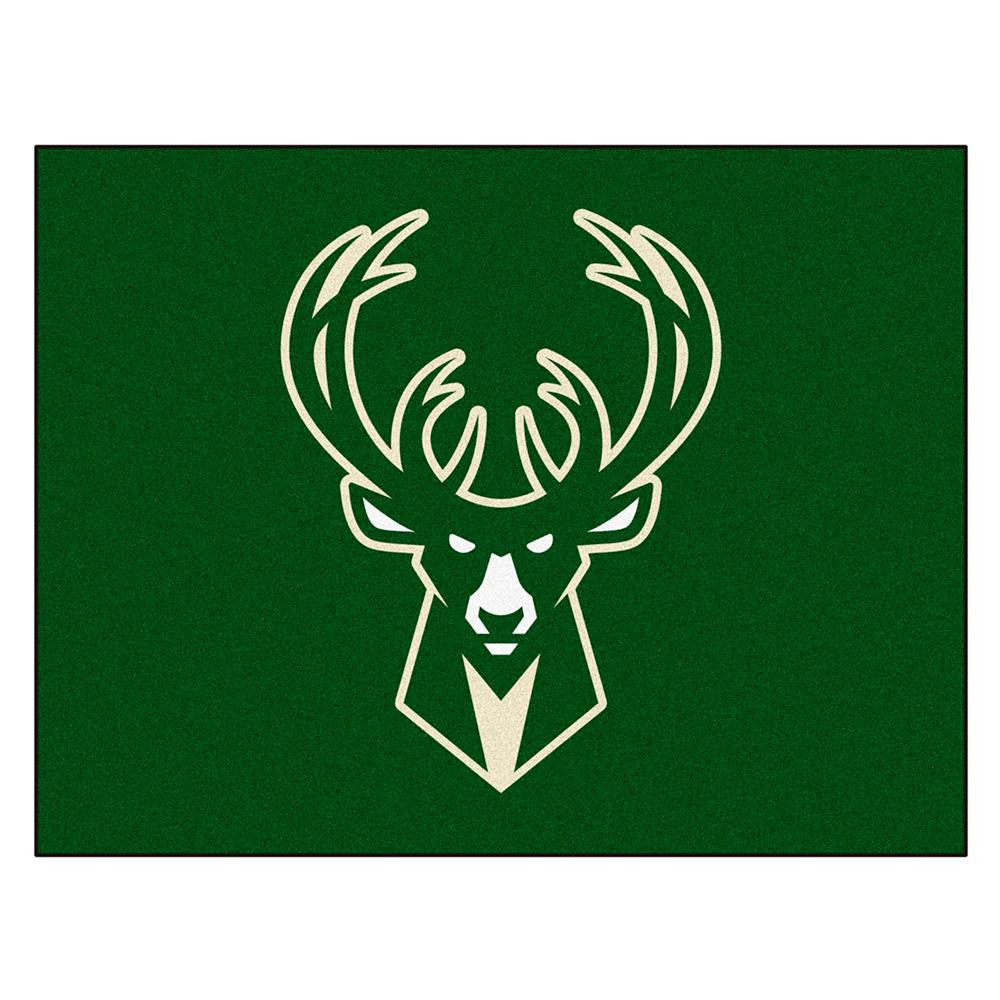 Milwaukee Bucks NBA All-Star Floor Mat (34in x 45in)