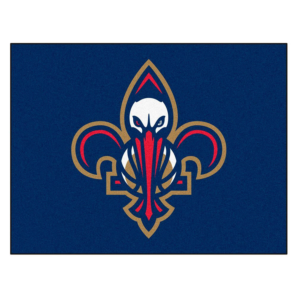 New Orleans Pelicans NBA All-Star Floor Mat (34in x 45in)