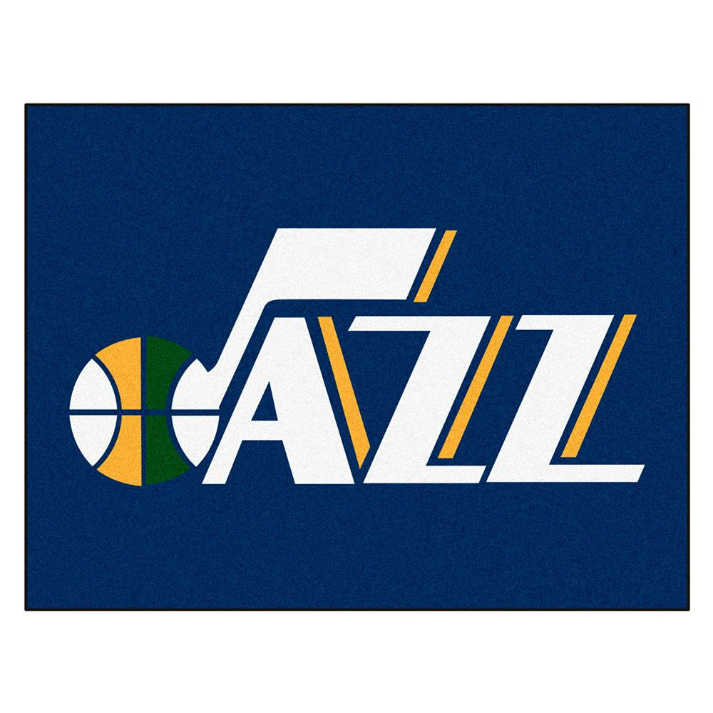 Utah Jazz NBA All-Star Floor Mat (34in x 45in)