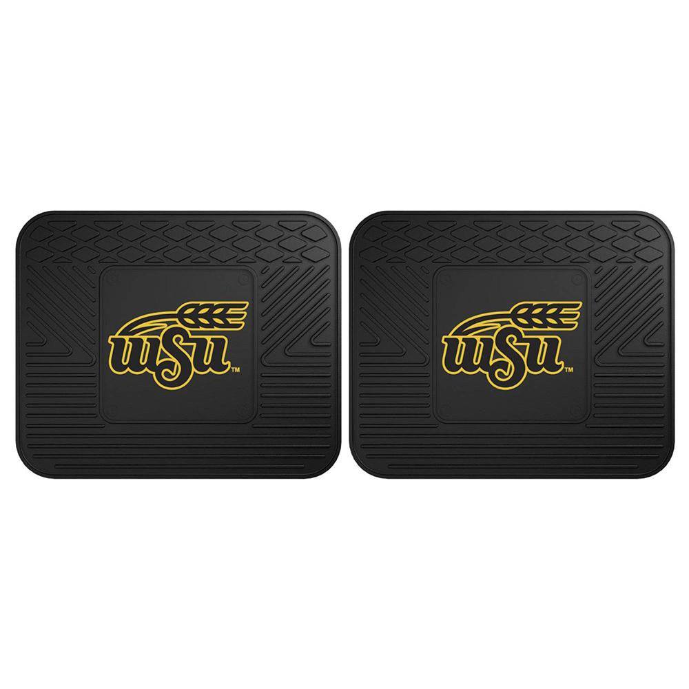 Wichita State Shockers Ncaa Utility Mat (14"x17")(2 Pack)