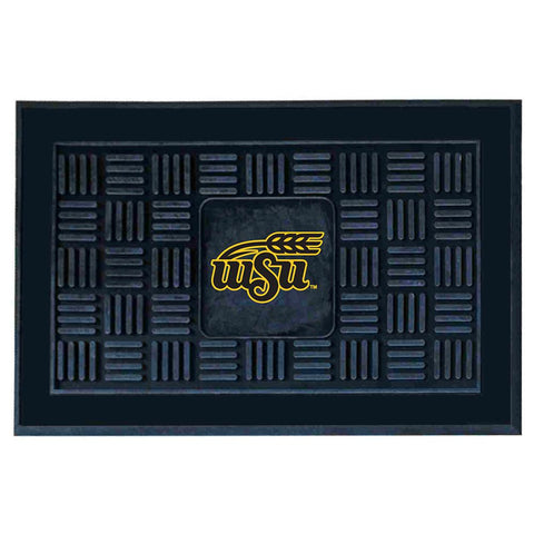 Wichita State Shockers Ncaa Vinyl "doormat" (19"x30")