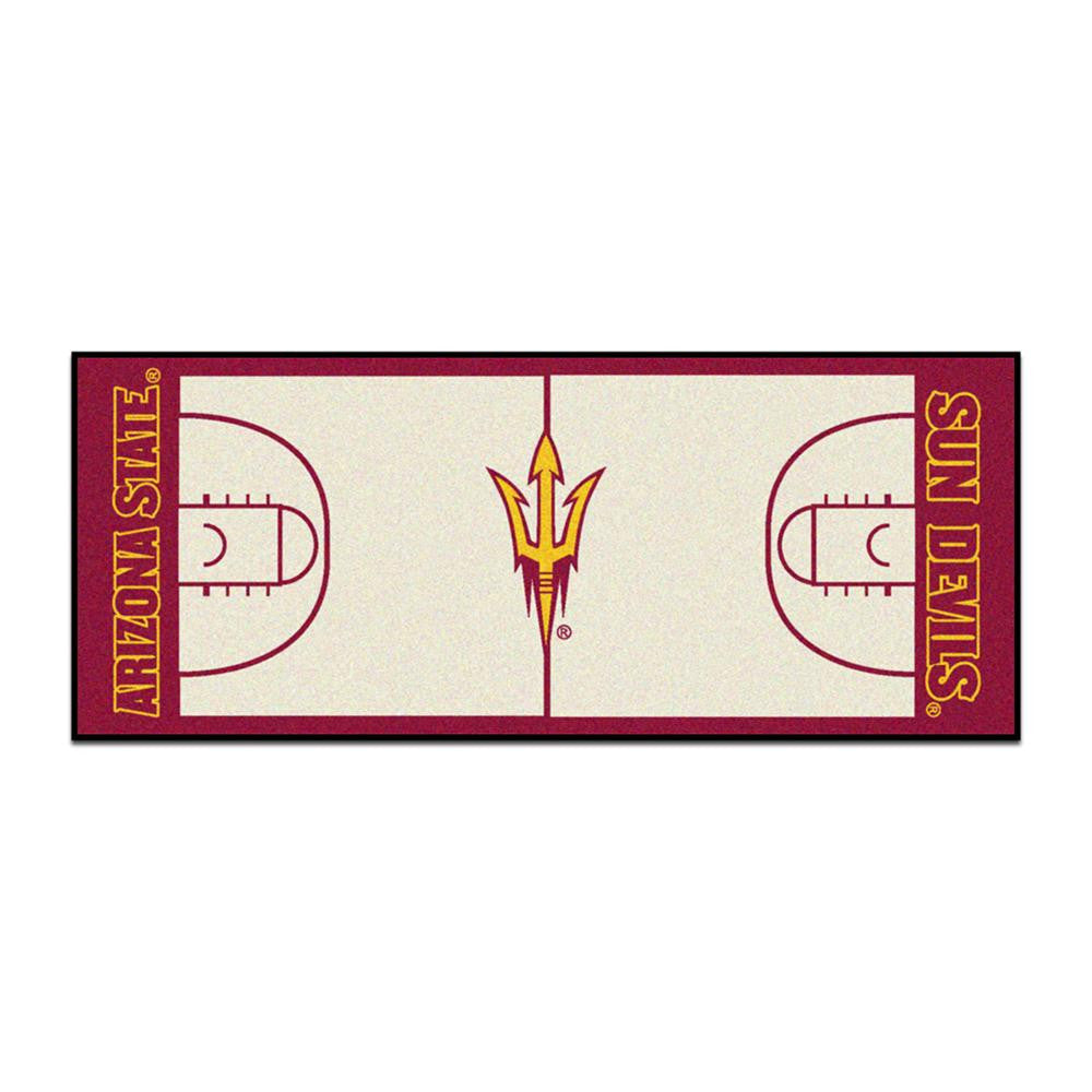 Arizona State Sun Devils Ncaa Floor Runner (29.5"x72")