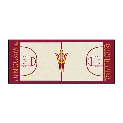 Arizona State Sun Devils Ncaa Floor Runner (29.5"x72")