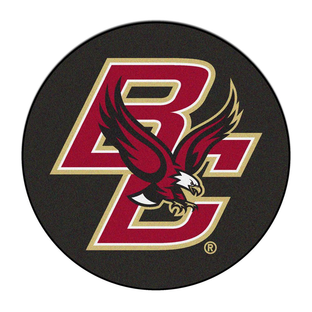 Boston College Eagles Ncaa Puck Mat (29" Diameter)