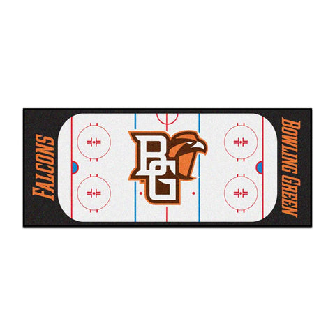 Bowling Green Falcons Ncaa Floor Runner (29.5"x72")