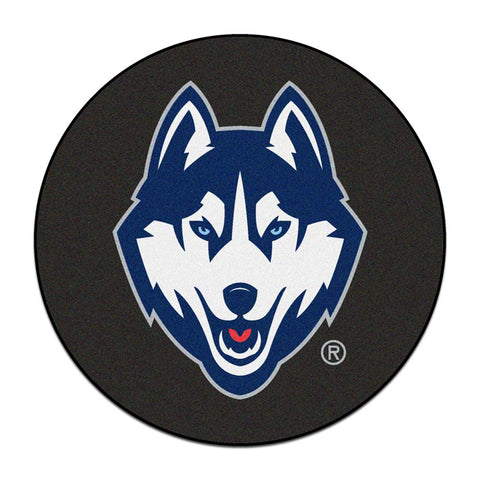 Connecticut Huskies Ncaa Puck Mat (29" Diameter)