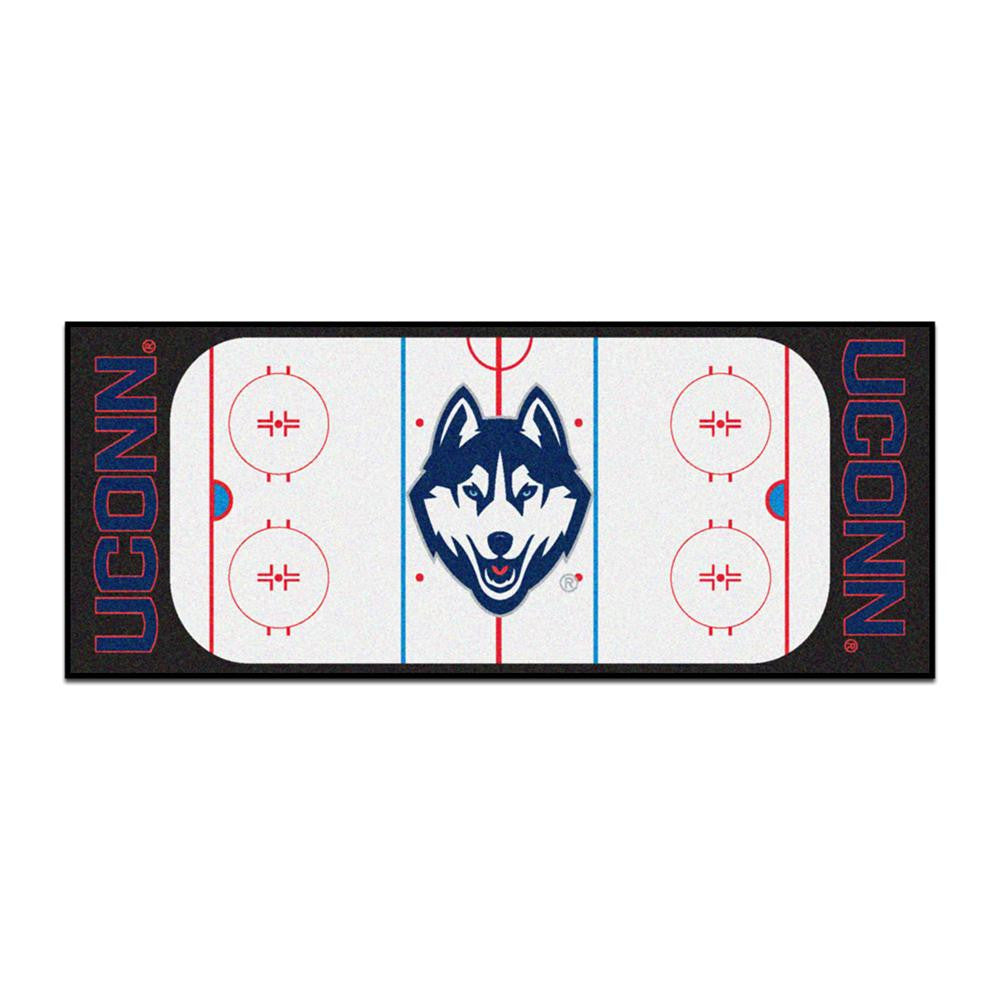 Connecticut Huskies Ncaa Floor Runner (29.5"x72")