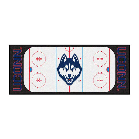 Connecticut Huskies Ncaa Floor Runner (29.5"x72")