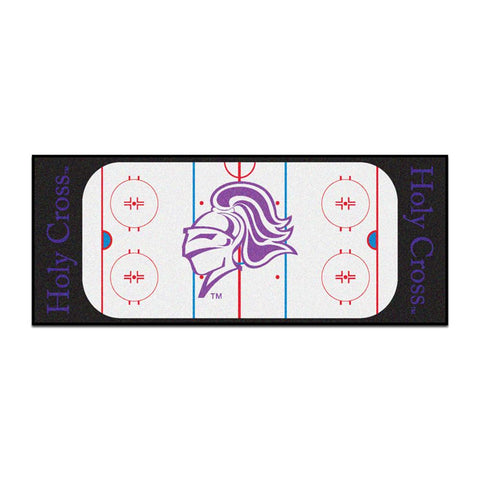 Holy Cross Crusaders Ncaa Floor Runner (29.5"x72")