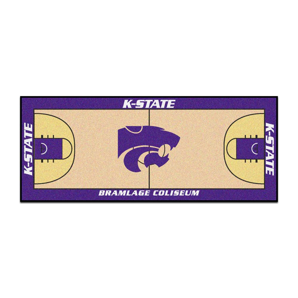 Kansas State Wildcats Ncaa Floor Runner (29.5"x72")