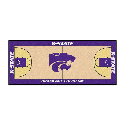 Kansas State Wildcats Ncaa Floor Runner (29.5"x72")