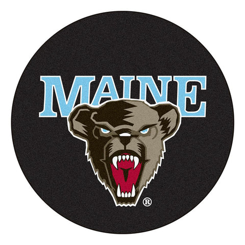 Maine Black Bears Ncaa Puck Mat (29" Diameter)