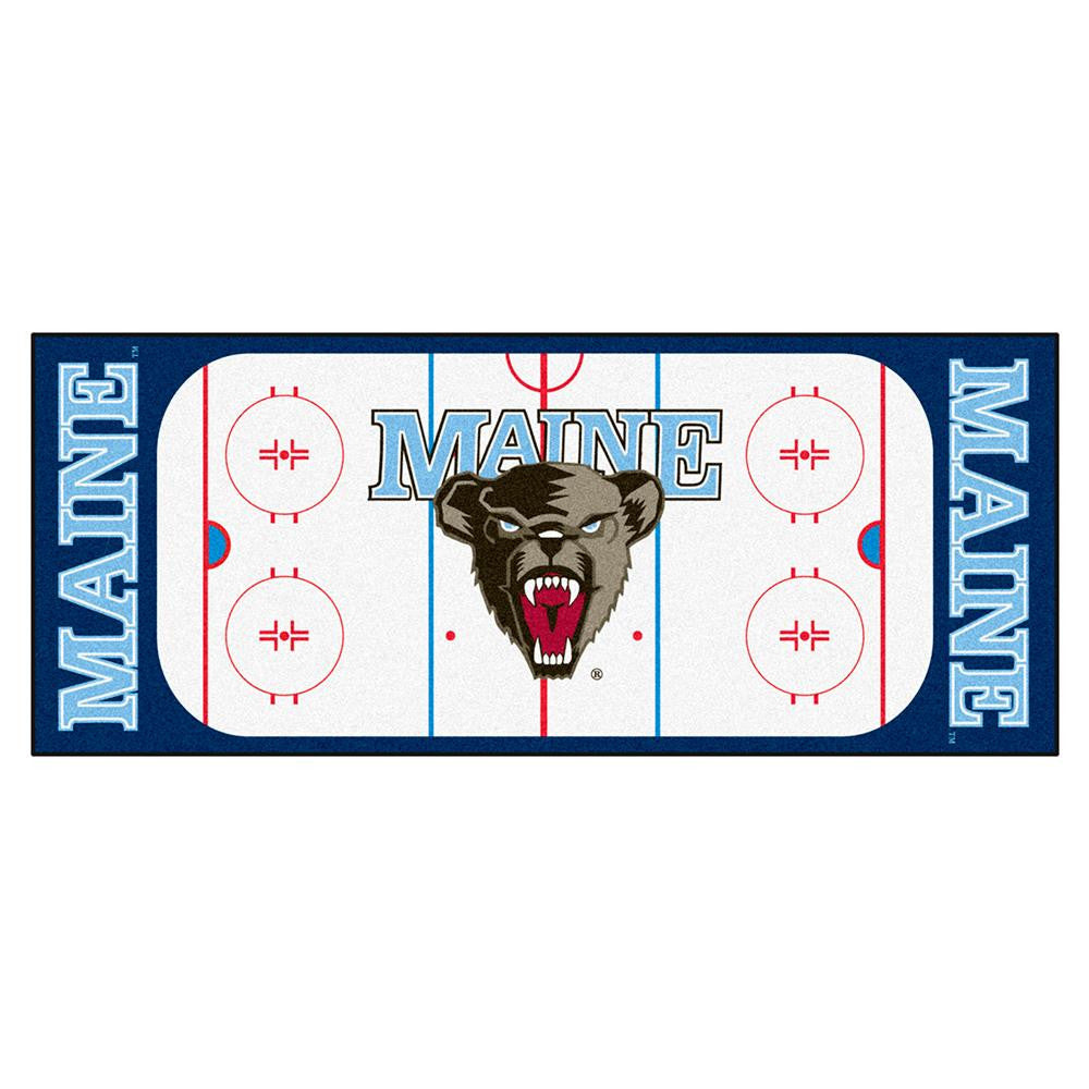 Maine Black Bears Ncaa Floor Runner (29.5"x72")