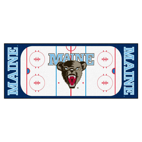 Maine Black Bears Ncaa Floor Runner (29.5"x72")