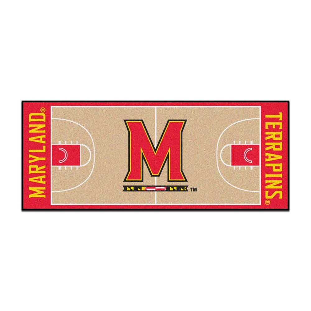 Maryland Terps Ncaa Floor Runner (29.5"x72")