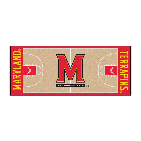 Maryland Terps Ncaa Floor Runner (29.5"x72")
