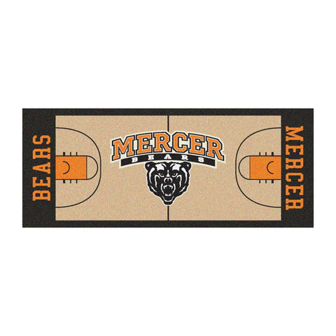 Mercer Bears Ncaa Floor Runner (29.5"x72")