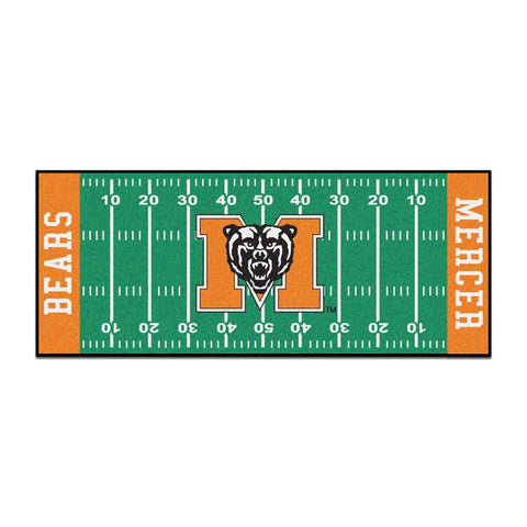 Mercer Bears Ncaa Floor Runner (29.5"x72")