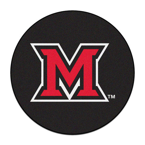 Miami Hurricanes Ncaa Puck Mat (29" Diameter)