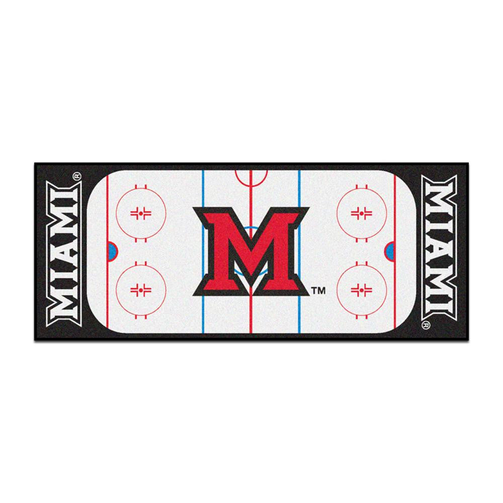 Miami Hurricanes Ncaa Floor Runner (29.5"x72")