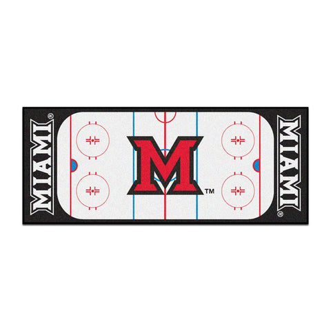 Miami Hurricanes Ncaa Floor Runner (29.5"x72")