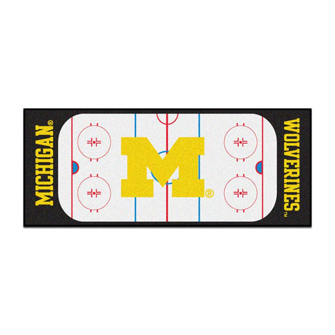 Michigan Wolverines Ncaa Floor Runner (29.5"x72")