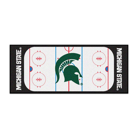 Michigan State Spartans Ncaa Floor Runner (29.5"x72")