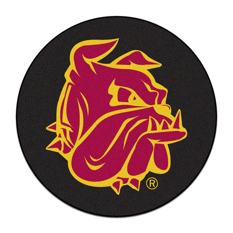 Minnesota Duluth Bulldogs Ncaa Puck Mat (29" Diameter)