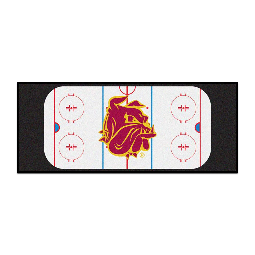 Minnesota Duluth Bulldogs Ncaa Floor Runner (29.5"x72")