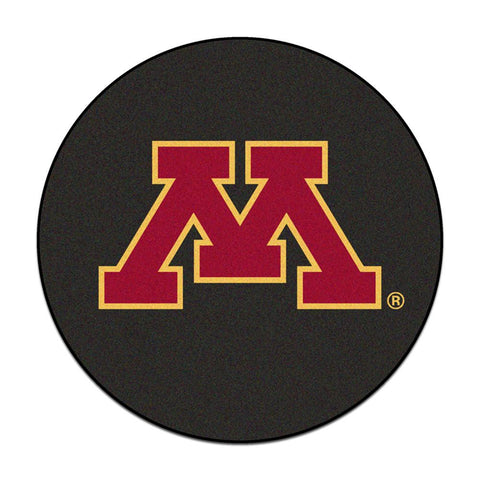 Minnesota Golden Gophers Ncaa Puck Mat (29" Diameter)