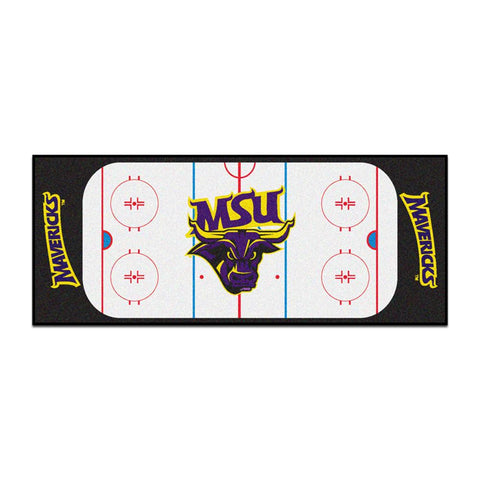 Minnesota State Mankato Mavericks Ncaa Floor Runner (29.5"x72")