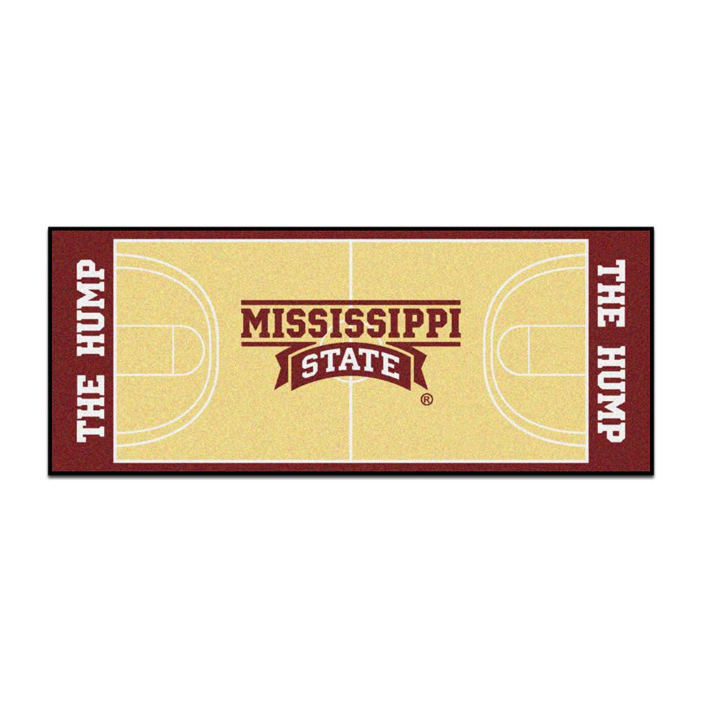 Mississippi State Bulldogs Ncaa Floor Runner (29.5"x72")