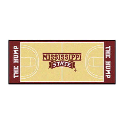 Mississippi State Bulldogs Ncaa Floor Runner (29.5"x72")