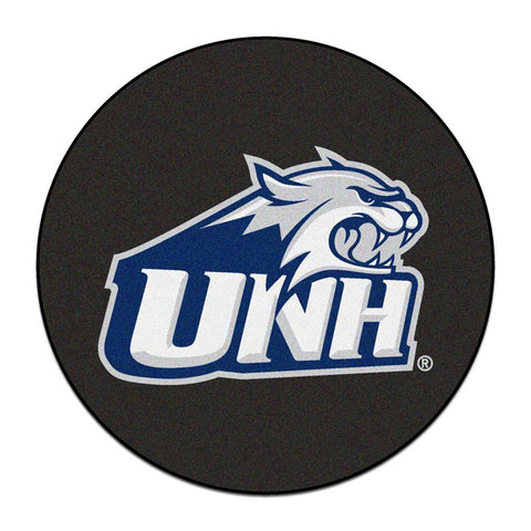 New Hampshire Wildcats Ncaa Puck Mat (29" Diameter)