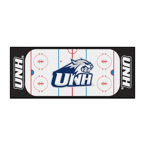 New Hampshire Wildcats Ncaa Floor Runner (29.5"x72")